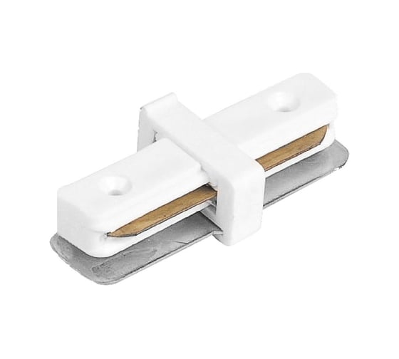 Изображение товара Коннектор AlfaLed белый прямой KWI