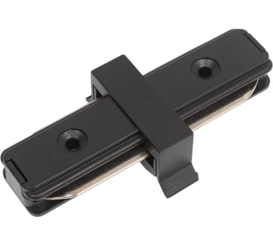 Изображение товара Коннектор AlfaLed черный прямой KBLI