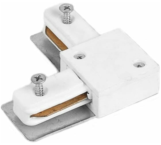 Изображение товара Коннектор AlfaLed белый угловой KWL