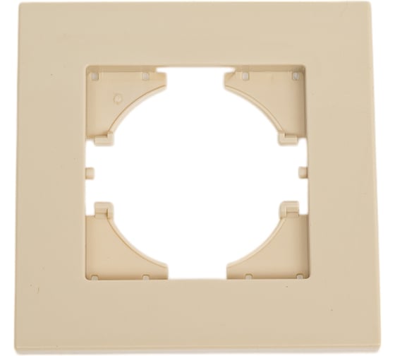 Изображение товара Рамка GUSI Electric City 1-местная, цвет бежевый C1111-003