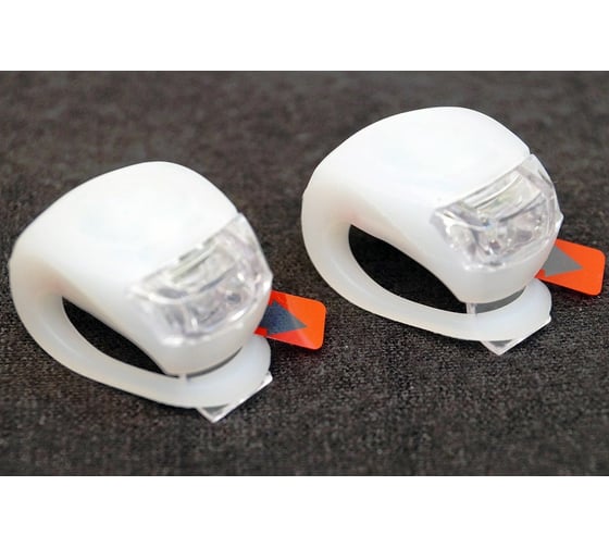 Изображение товара Фонари XC-108 JOY KIE white, перед+зад комплект, 3 функции, в одной упаковке H000008093