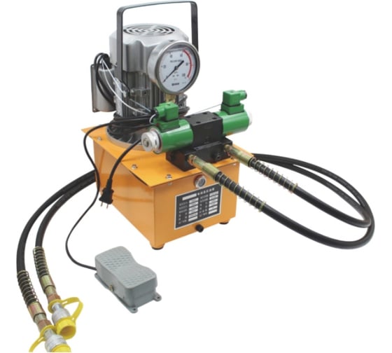 Изображение товара Маслостанция помпа электрогидравлическая двустороннего действия Манкупер MPE-700-0,75-2