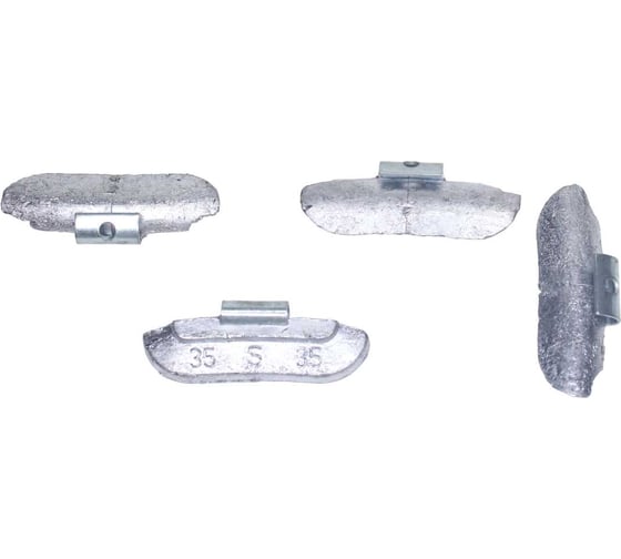 Изображение товара Грузики балансировочные R2R для стандартных дисков 35 гр. 50 шт/упак. 6020-СТ--035-50-М