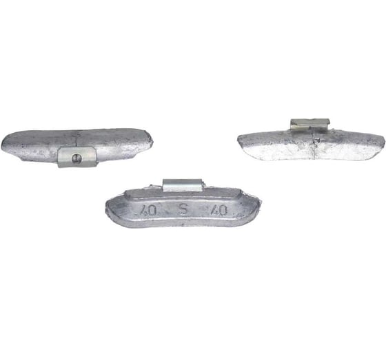 Изображение товара Грузики балансировочные R2R для стандартных дисков 40 гр. 50 шт/упак. 6020-СТ--040-50-М