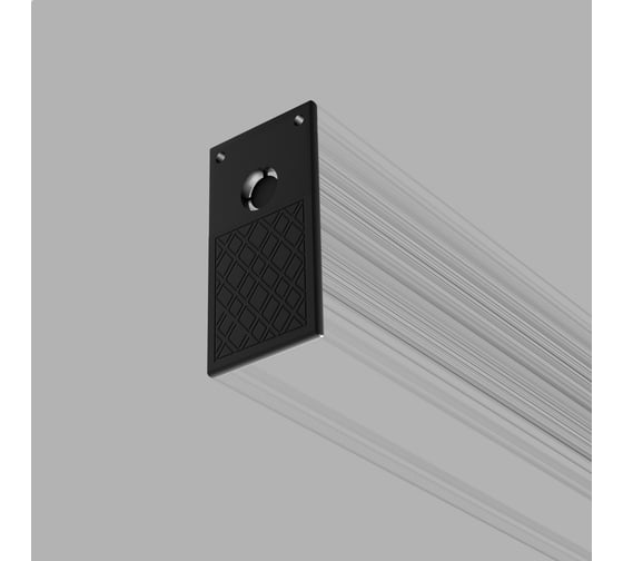 Изображение товара Заглушка для шинопровода Elektrostandard Slim Magnetic 2 шт. 85089 a057204