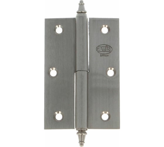 Изображение товара Петля Amig латунь хромированная, D-левая 1007-100х70 LCR (D)