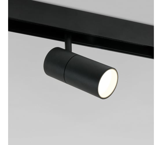 Изображение товара Трековый светильник Elektrostandard Slim Magnetic R01 6W 4200K черный 85011 01 a057199