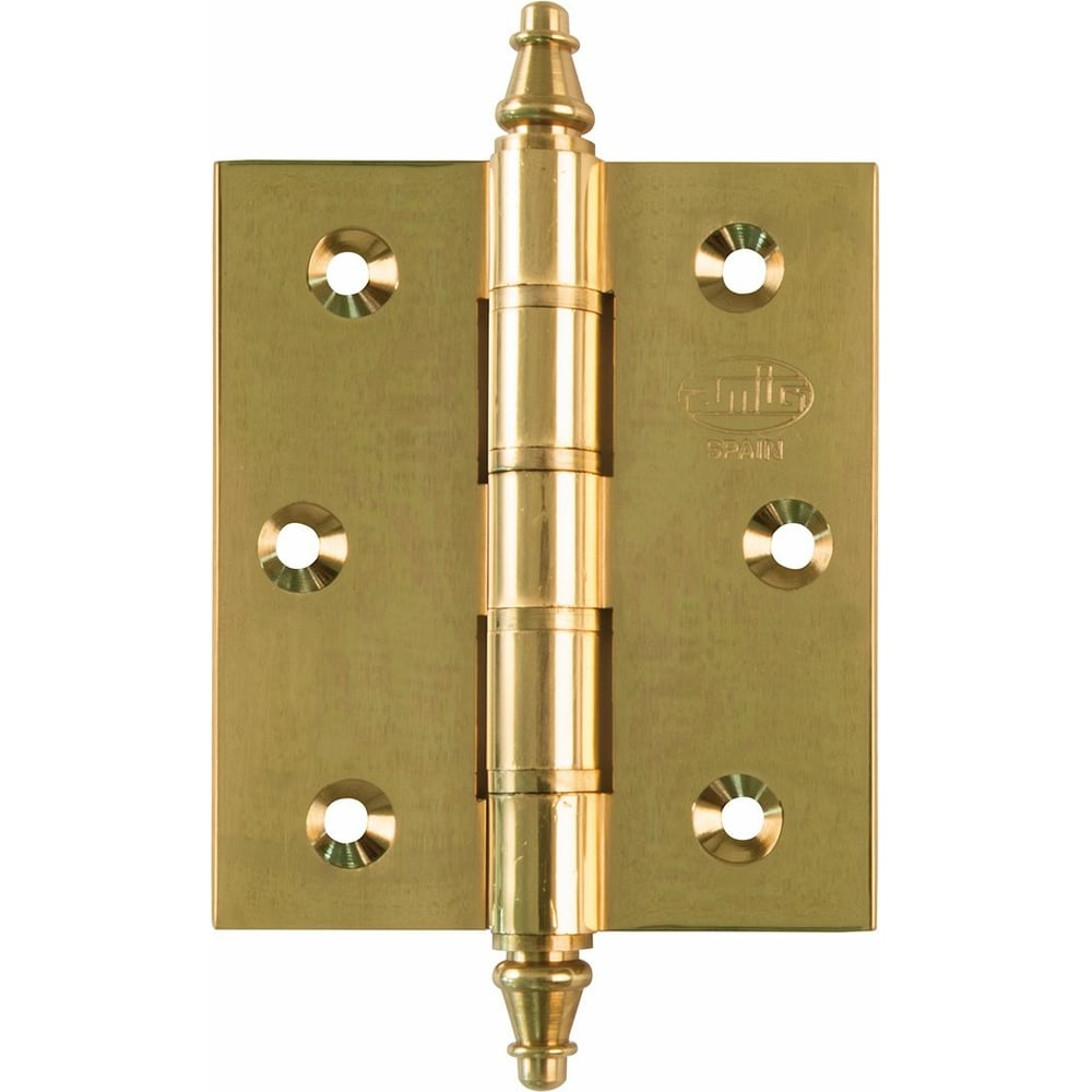 Изображение товара Универсальная петля Amig латунь полированная 1008-100х70 LP