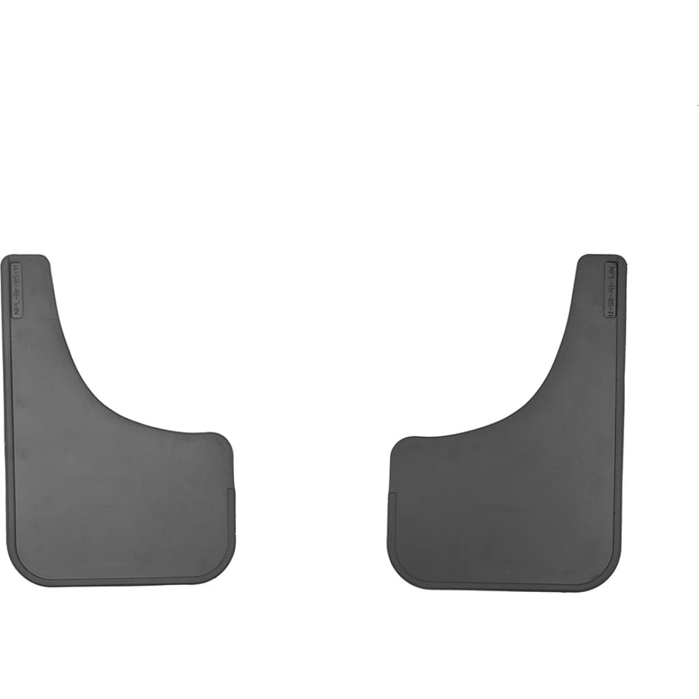 Малые плоские брызговики для Suzuki SX4 UNIDEC