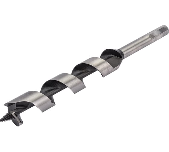 Изображение товара Сверло винтовое по дереву 25x230 мм, шестигранный хвостовик KRANZ KR-91-0715