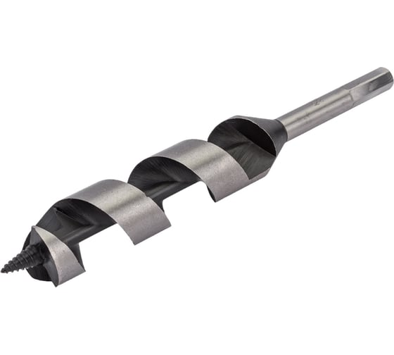 Изображение товара Сверло винтовое по дереву 30x230 мм, шестигранный хвостовик KRANZ KR-91-0718