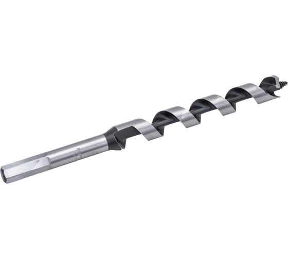 Изображение товара Сверло винтовое по дереву 18x230 мм, шестигранный хвостовик KRANZ KR-91-0709