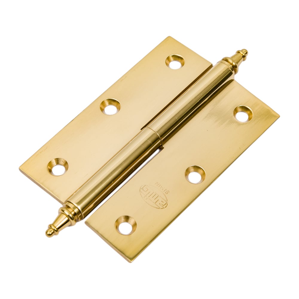 Изображение товара Петля Amig IZ-правая, латунь 1007-90х60 (IZ)