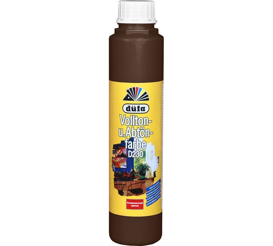 Изображение товара Краситель Dufa D230 0112 оксидно-коричневый, 750 мл Н0000000448