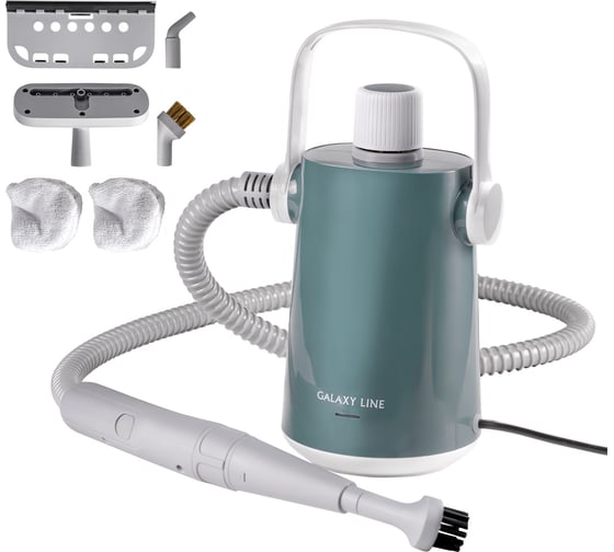 Изображение товара Пароочиститель Galaxy LINE GL 6271 1200 Вт, объем бойлера 300 мл 7040362710