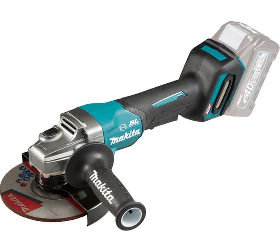 Изображение товара Аккумуляторная шлифовальная угловая машина Makita GA036GZ