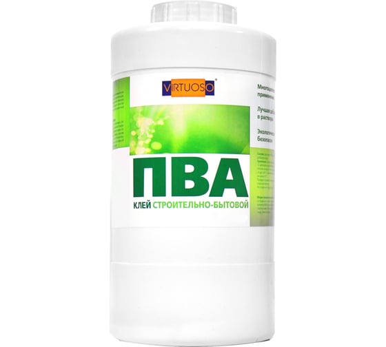 Изображение товара Строительный клей ПВА Virtuoso (2,4 кг; морозостойкий) 11606106