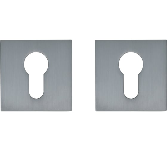 Изображение товара Декоративная накладка под цилиндр ABRISS ET 5001 MSN сатин 30034