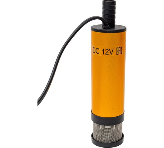 Изображение товара Насос перекачки топлива AIRLINE ТУРБО-МАКСИ-12 погружной, с фильтром 12 В, 51 мм, 40 л/мин AFP-5012-05