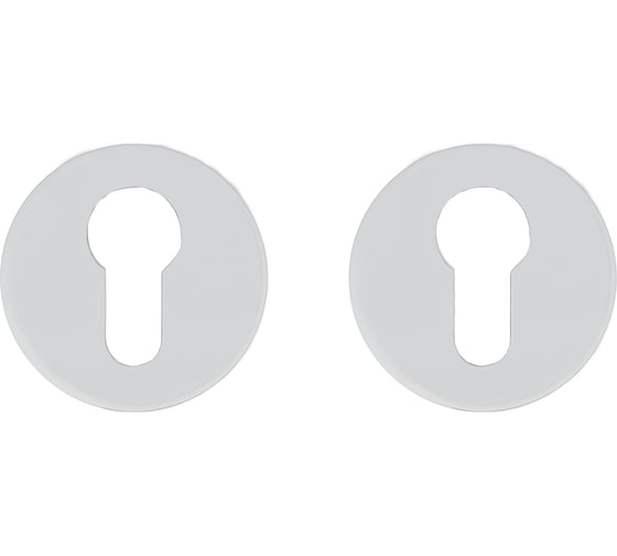 Изображение товара Декоративная накладка под цилиндр ABRISS ET 2501 CP хром 30041