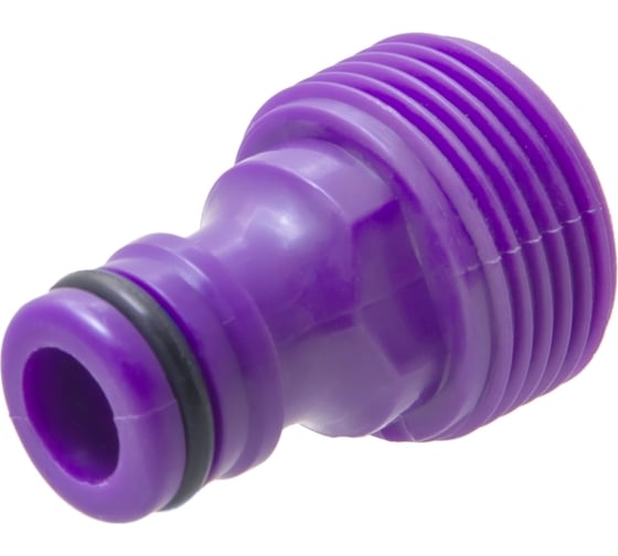 Изображение товара Штуцер под коннектор с наружной резьбой 3/4", пластик MasterProf ДС.070874.ИМ