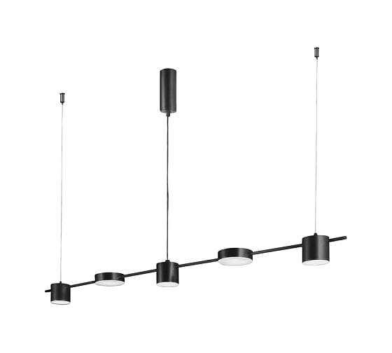 Изображение товара Подвесной светильник Crystal Lux TRISTAN SP5 L1200 BLACK