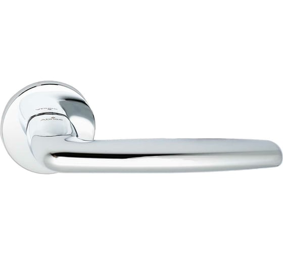 Изображение товара Цинковая ручка на раздельном тонком основании ABRISS R25.057 CP хром 30025