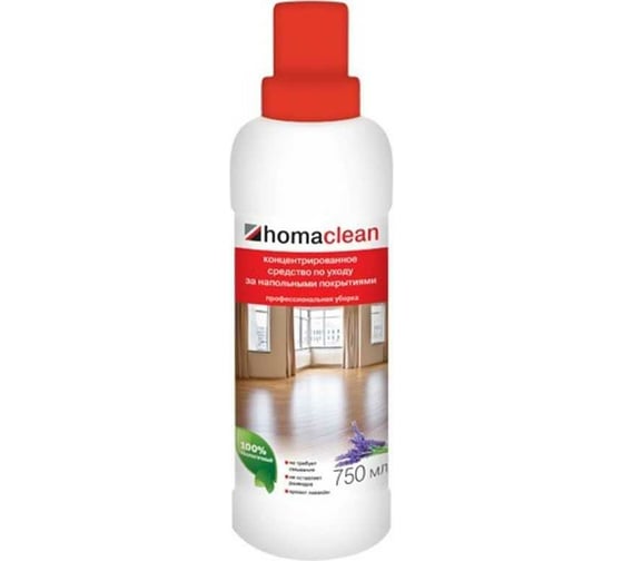 Изображение товара Средство для ухода за полом Homakoll Homaclean 750 мл 62066