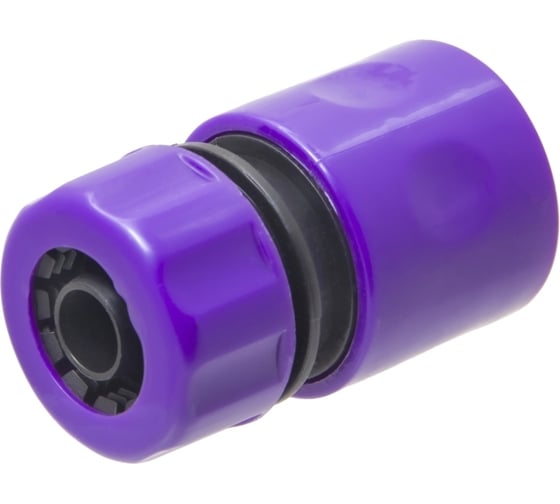 Изображение товара Соединитель без аквастопа для шланга 1/2", пластик MasterProf ДС.070885.ИМ