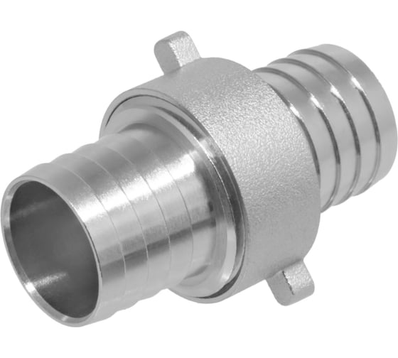 Изображение товара Соединитель MasterProf коннектор для садового шланга 18 х 18 мм, разъемный, латунь ДС.020012.ИМ