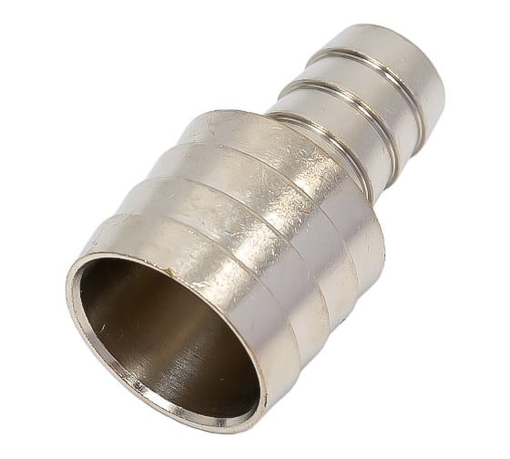 Изображение товара Соединитель для шланга переходной MasterProf 1/2" - 3/4", латунь ДС.071342.ИМ