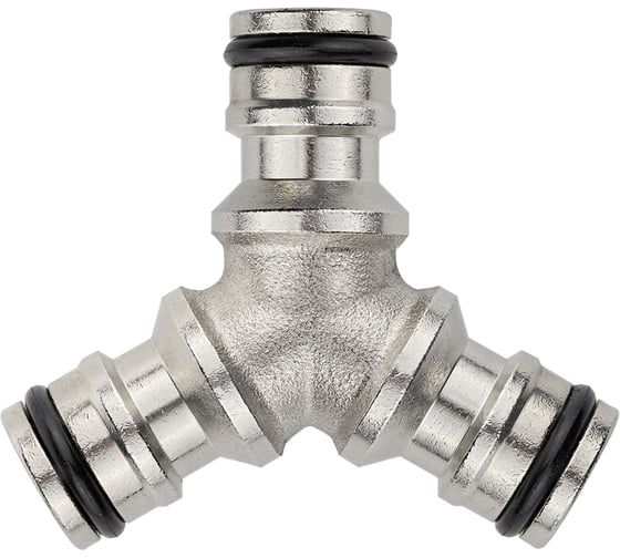 Изображение товара Тройник MasterProf под коннектор латунь ДС.070701.ИМ