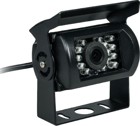 Изображение товара Камера заднего вида AIRLINE с кронштейном, 12/24 В ACAC007