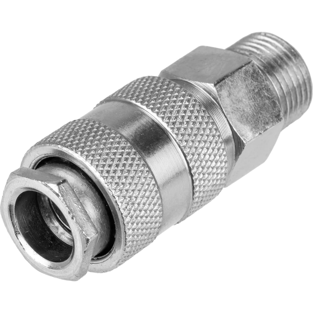 Изображение товара Быстросъем автомат. наружная резьба 3/8"M ARMA U107-1M 3/8