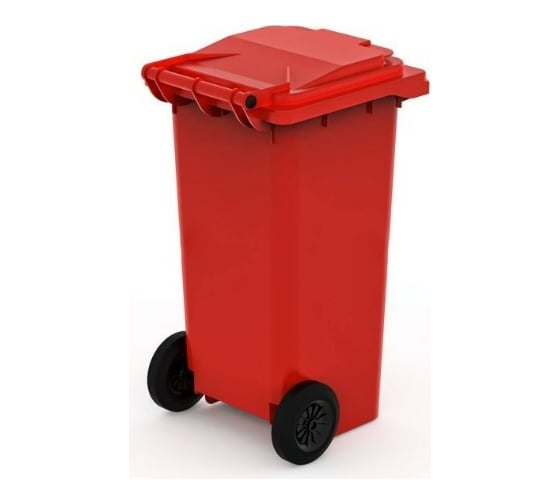 Изображение товара Мусорный контейнер Дигрус 360 л., красный 28.С29-К/Д