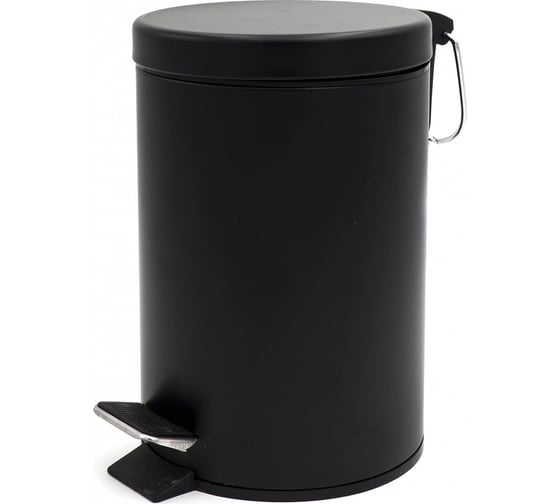Изображение товара Ведро для мусора RIDDER Ed 3 л., чёрный 2170610