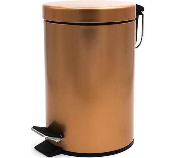 Изображение товара Ведро для мусора RIDDER Ed 3 л., медный металлик 2170681