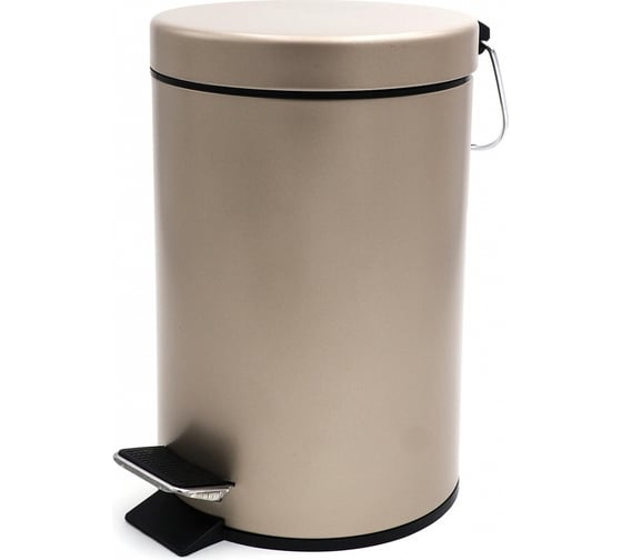 Изображение товара Ведро для мусора RIDDER Ed 3 л., серый металлик 2170607