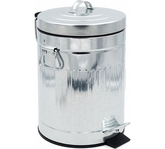 Изображение товара Ведро для мусора RIDDER Pumba 5 л., серебристый 2149600