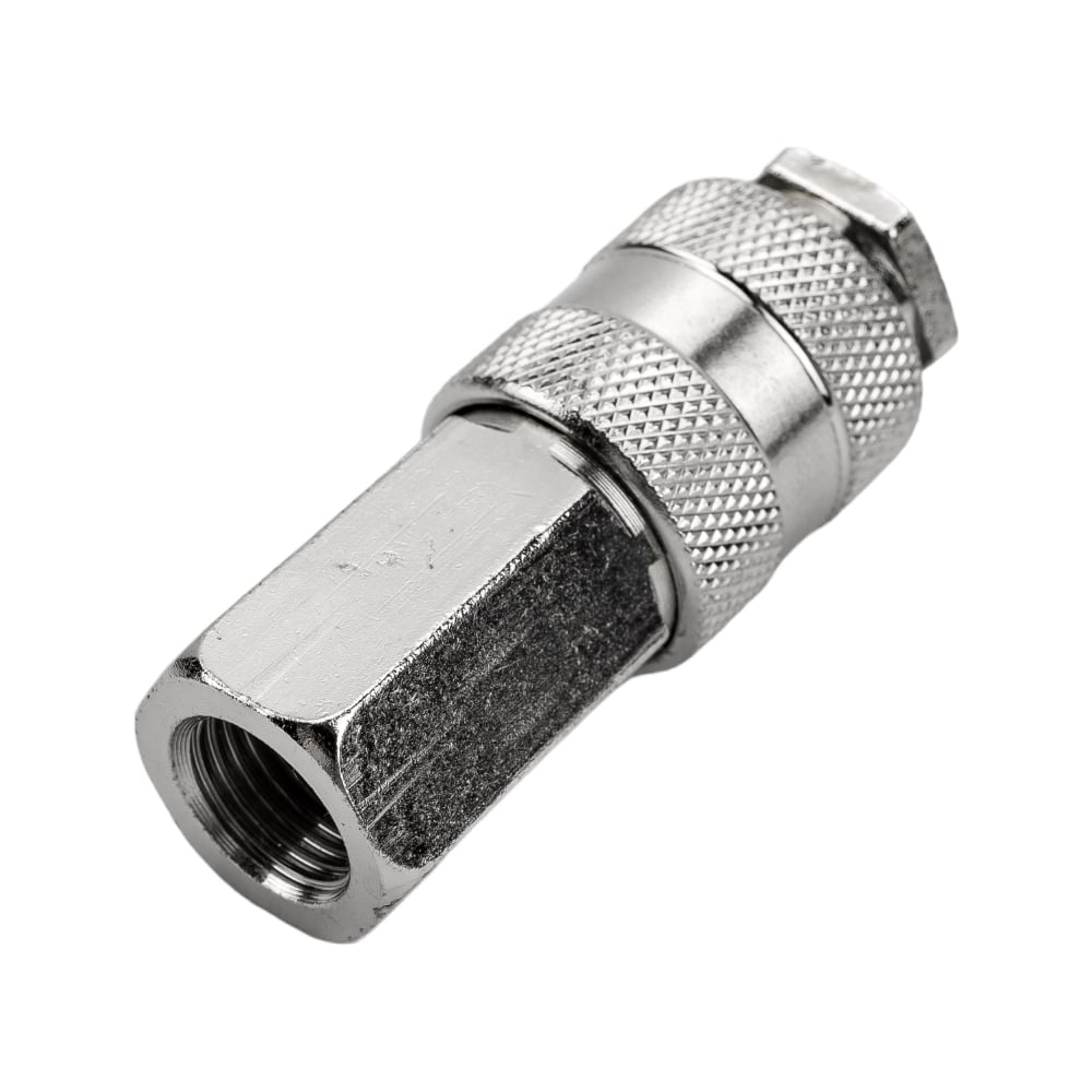 Изображение товара Быстросъем автомат внутренняя резьба 1/4"F ARMA U107-1F для пневматики и гидравлики