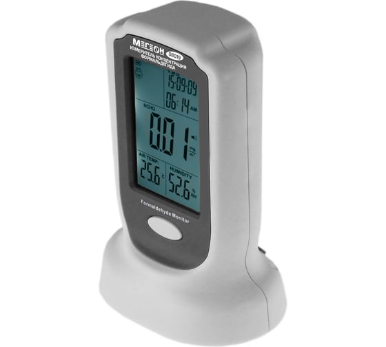 Изображение товара Измеритель концентрации формальдегида МЕГЕОН 08019 к0000036225
