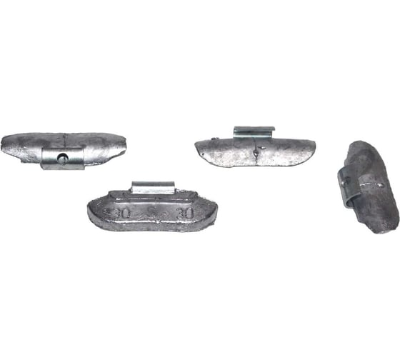 Изображение товара Грузики балансировочные R2R для стандартных дисков 30 гр. 100 шт/упак. 6020-СТ--030-100-М