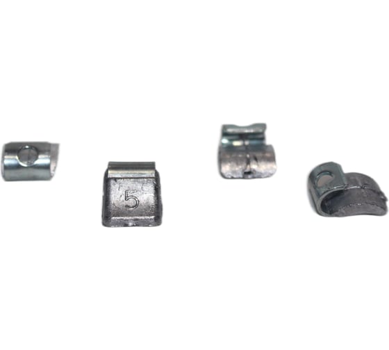 Изображение товара Грузики балансировочные R2R для стандартных дисков 5 гр. 200 шт/упак. 6020-СТ--005-200-М