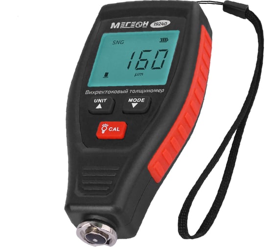 Изображение товара Толщиномер лакокрасочного покрытия МЕГЕОН 19240 к0000036232