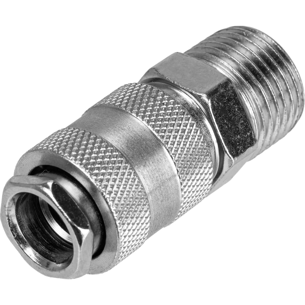 Изображение товара Быстросъем ARMA автоматический наружная резьба 1/2" сталь рапид EURO мамы