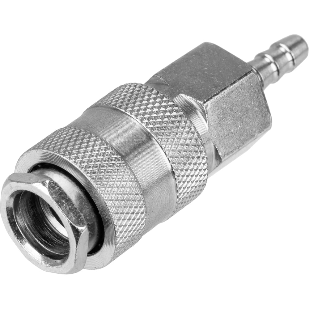 Изображение товара Быстросъем рапид EURO елочка 6 мм ARMA U107-1S надежный соединитель для шлангов