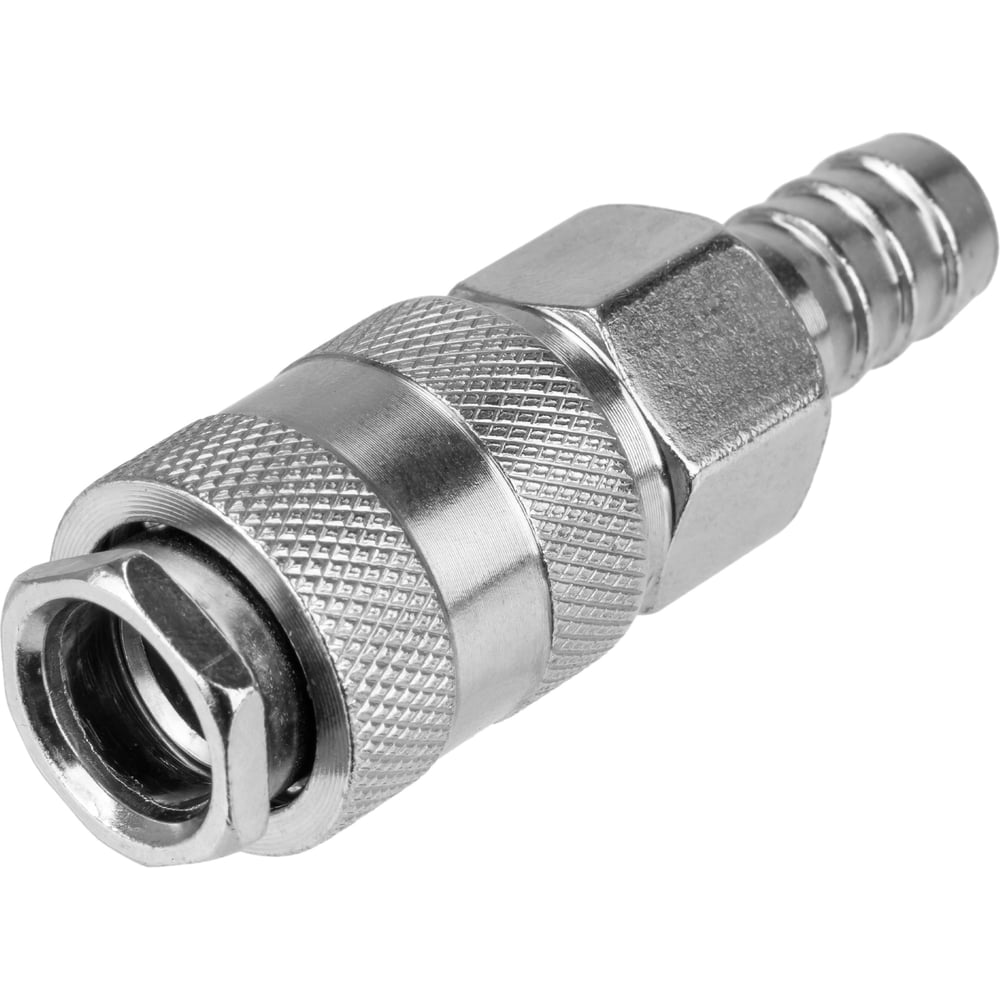 Изображение товара Быстросъем ARMA автомат елочка 12мм U107-1S для шлангов 12 мм