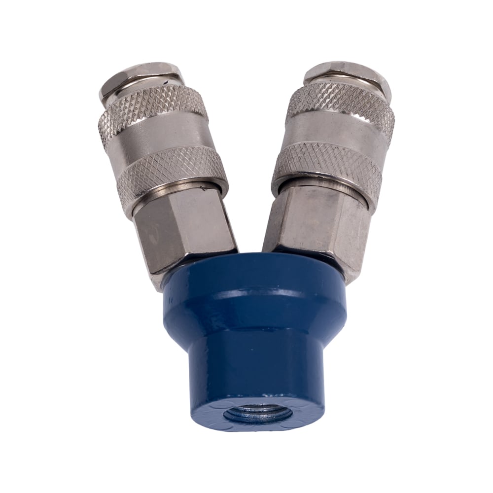 Изображение товара Быстросъем автомат двойник ARMA EW-B90 разветвитель пневматический