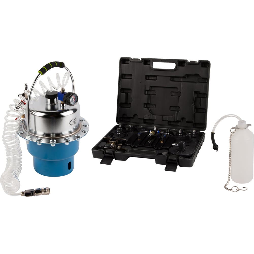 Изображение товара Набор для замены тормозной жидкости WIEDERKRAFT WDK-8911L универсальный