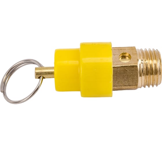 Изображение товара Клапан аварийный для сброса давления воздуха 1/4" ARMA (12519) 12BAR